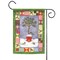 Toland Home Garden Holly Topiary Christmas Outdoor Garden Flags 18" x 12.5"